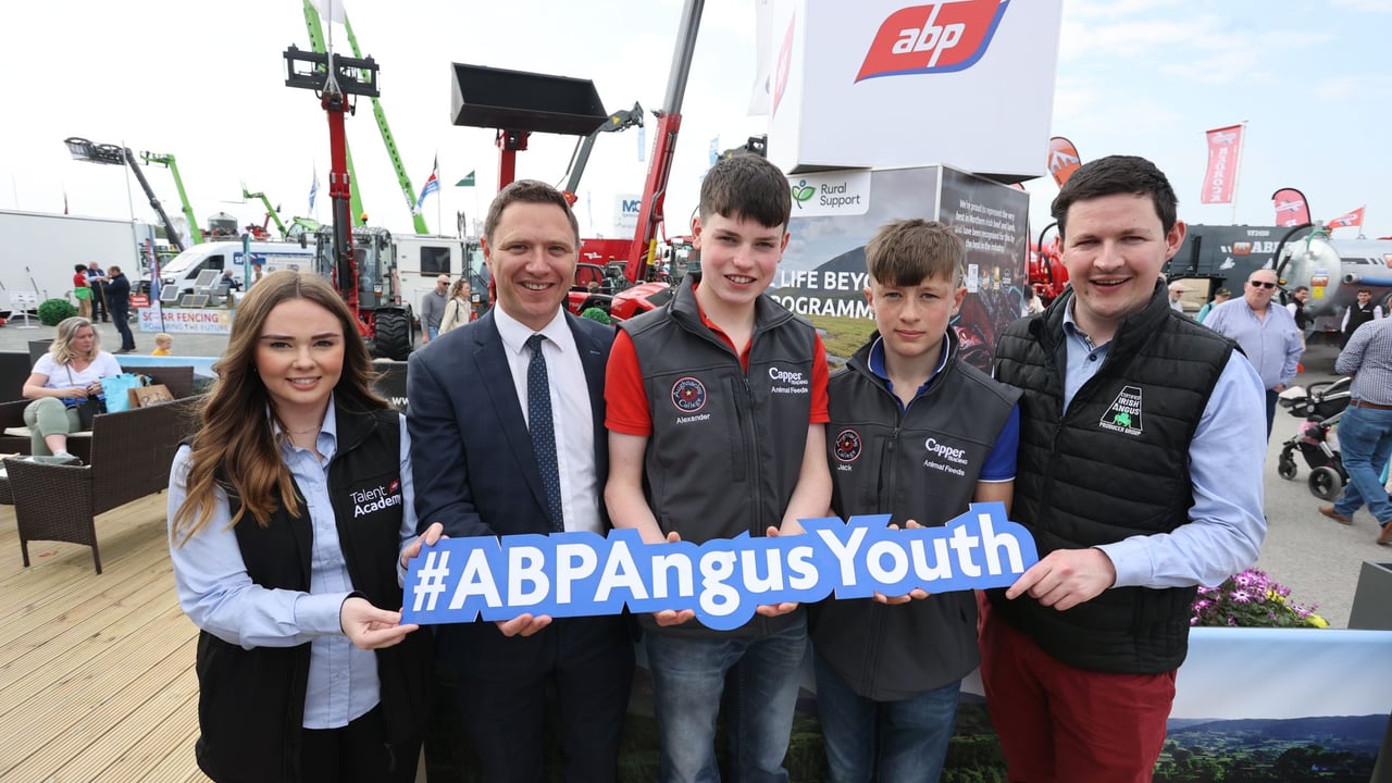 Tyrone students win ‘Best NI Beef Week Action’