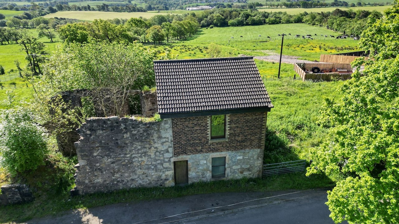 Former agri holding with house planning permission hits the market