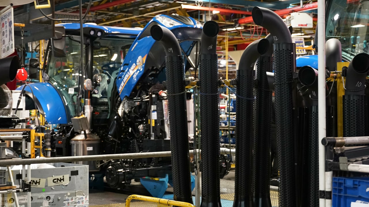 Industrial action continues at CNH Basildon