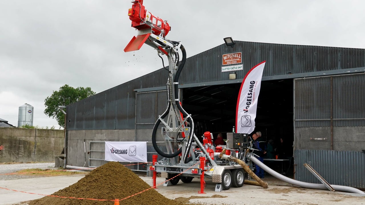 Vogelsang launches mobile XSplit slurry separator