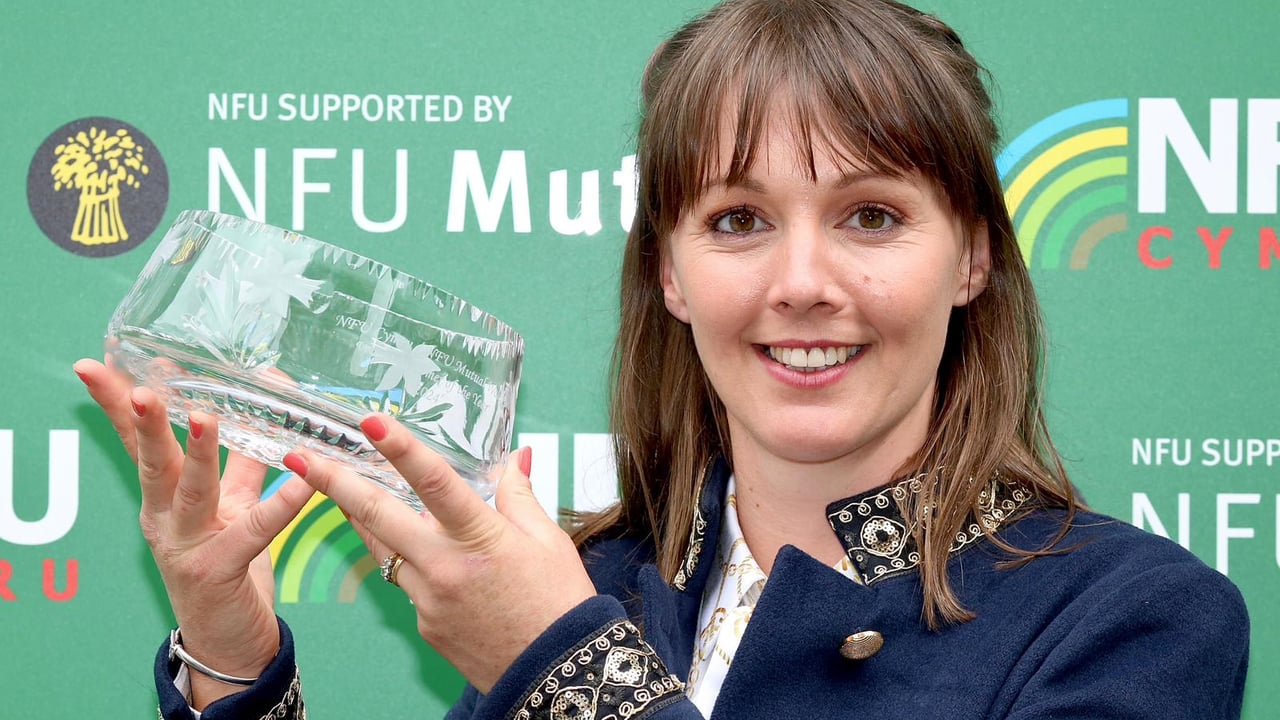 Meinir Howells crowned Wales Woman Farmer of the Year