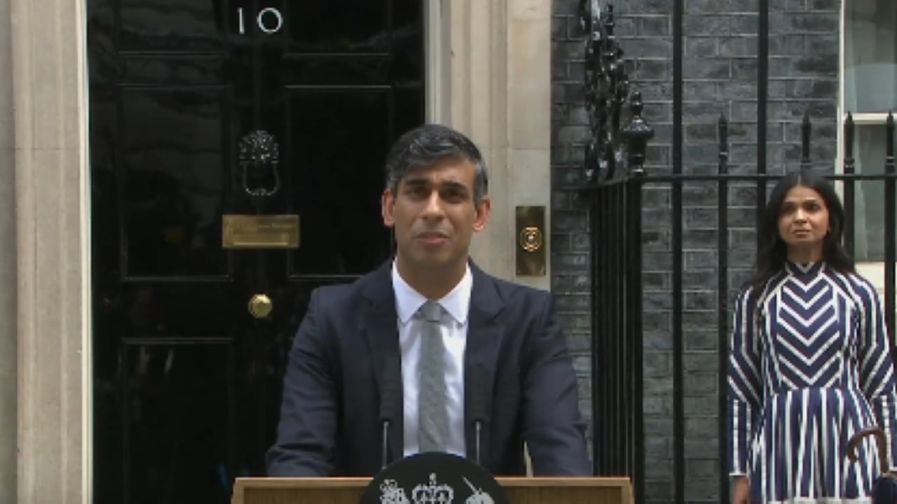 Rishi Sunak to resign as Conservative Party leader