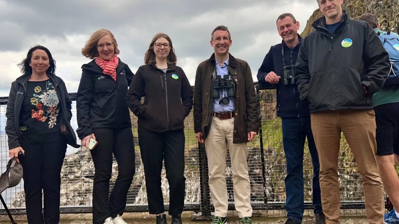 Threats to birdlife put Rathlin Island’s economy at risk – Muir