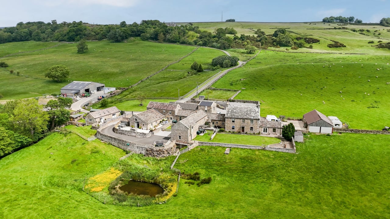 Livestock farm with holiday cottages and caravan park comes to the market