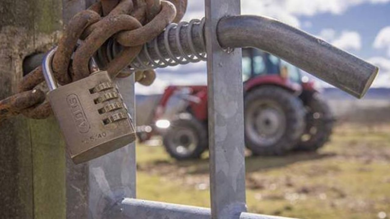 NFU Cymru address rural crime at Royal Welsh Show