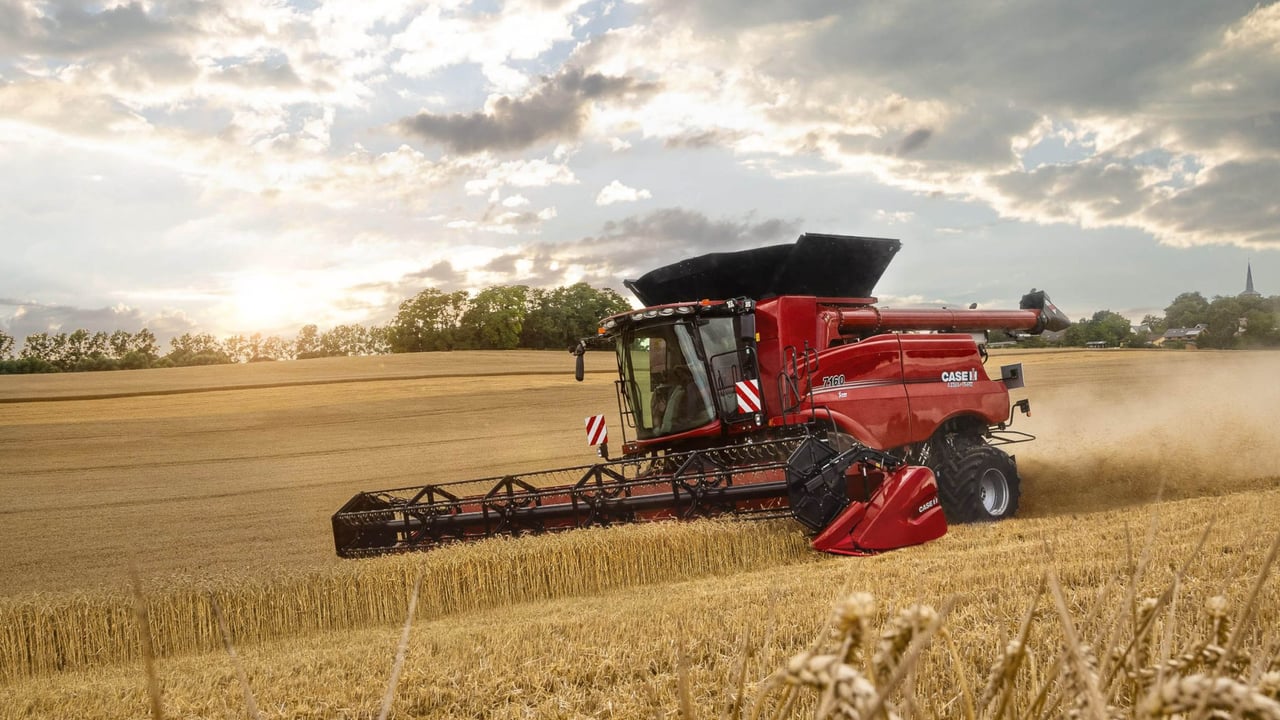 Case to complete renewal of Axial-flow combine models