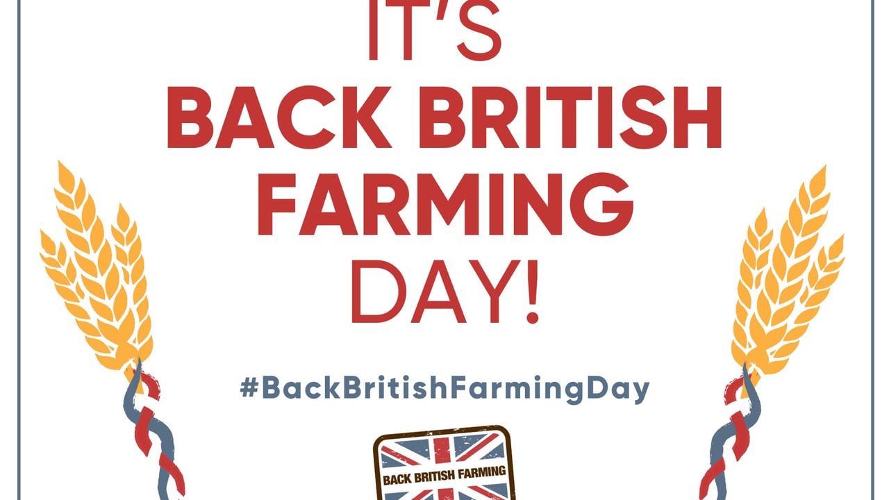 Back British Farming Day champions agriculture in Westminster