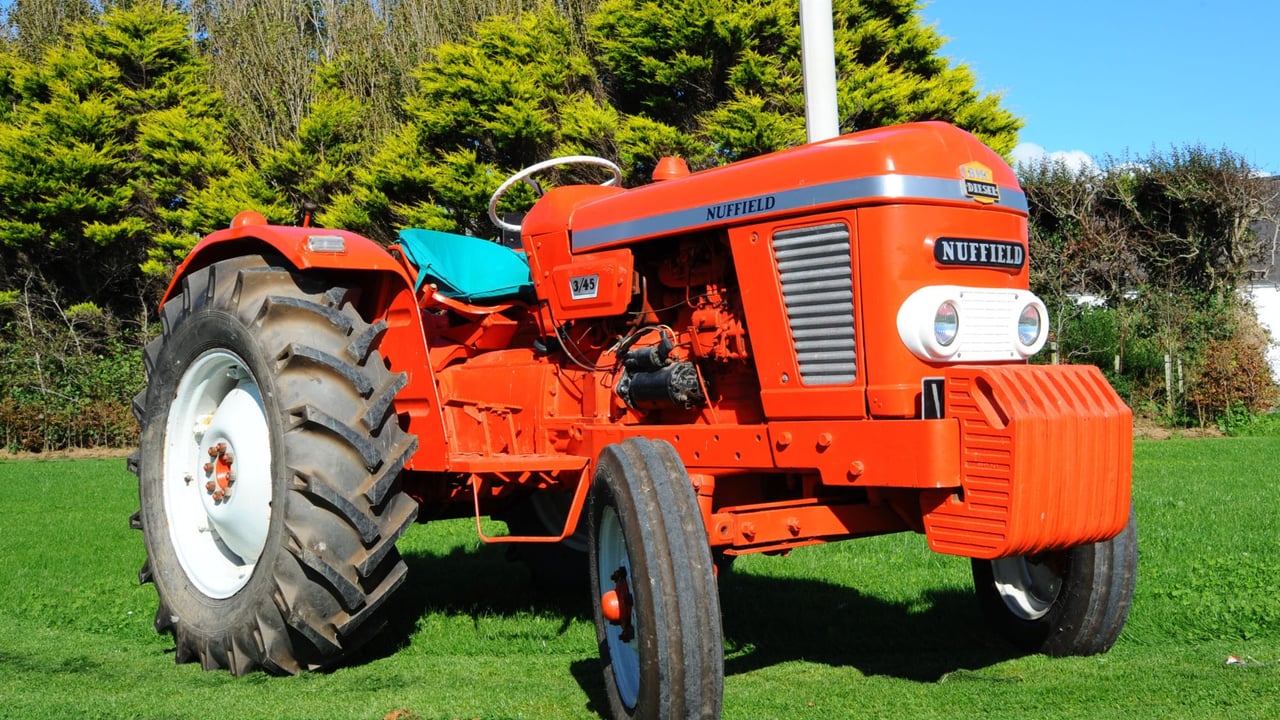 Machinery Focus: The Nuffield tractor in the golden era of sales