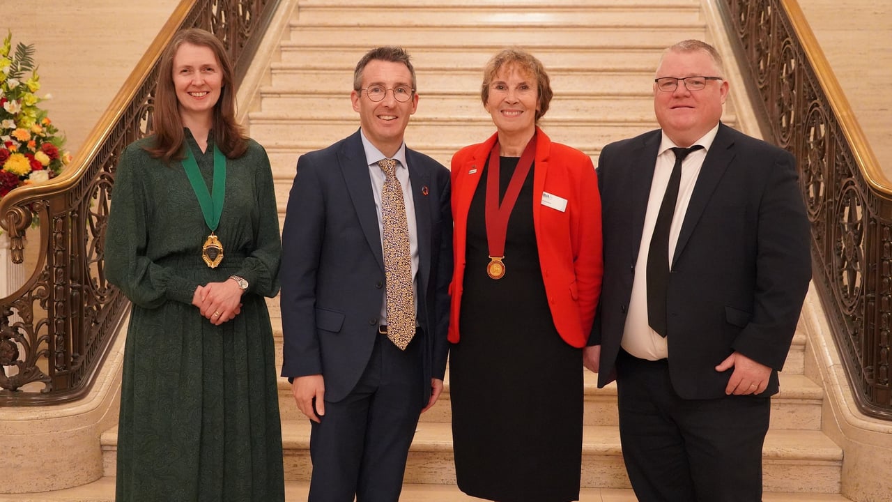 Muir pays tribute to vets during BVA dinner speech