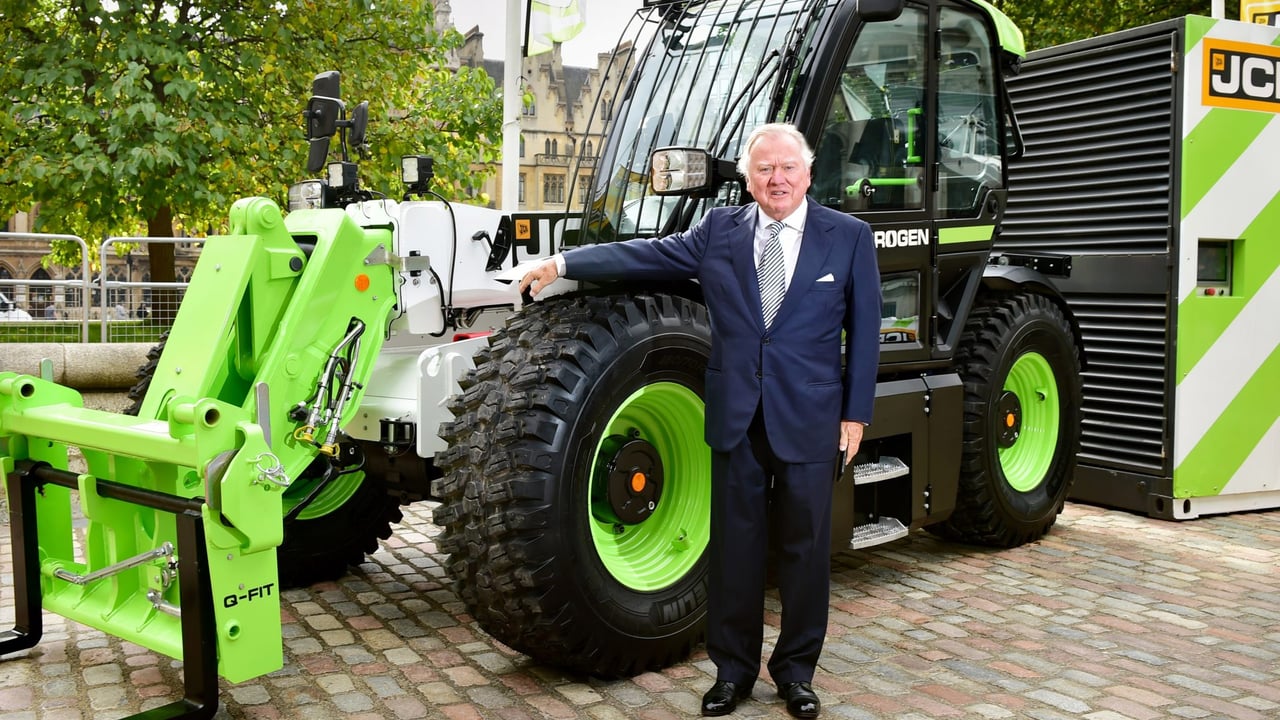 Machinery: JCB and its ongoing hydrogen battle