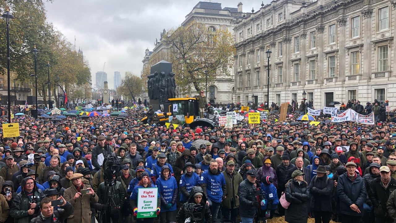 Scottish farmers to rally outside parliament ahead of budget