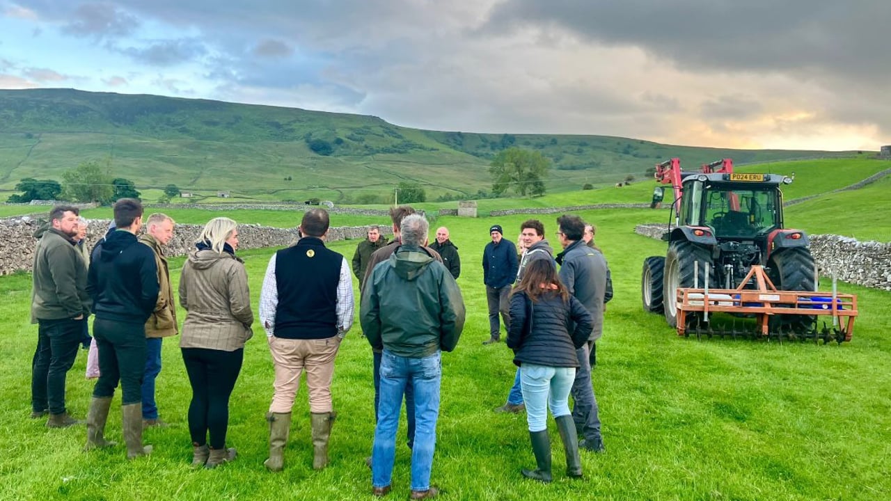 Soil health to be focus of Yorkshire open farm walk