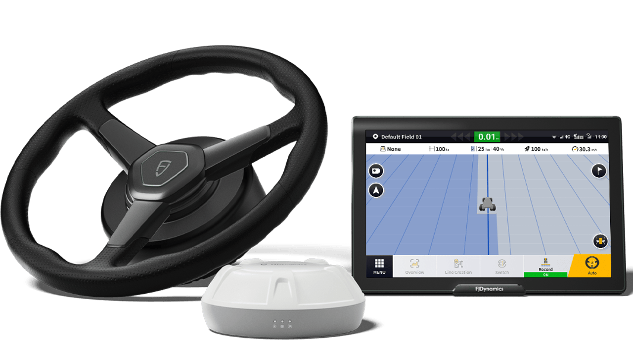 Irish launch for FJ Dynamics AT2Max autosteer system