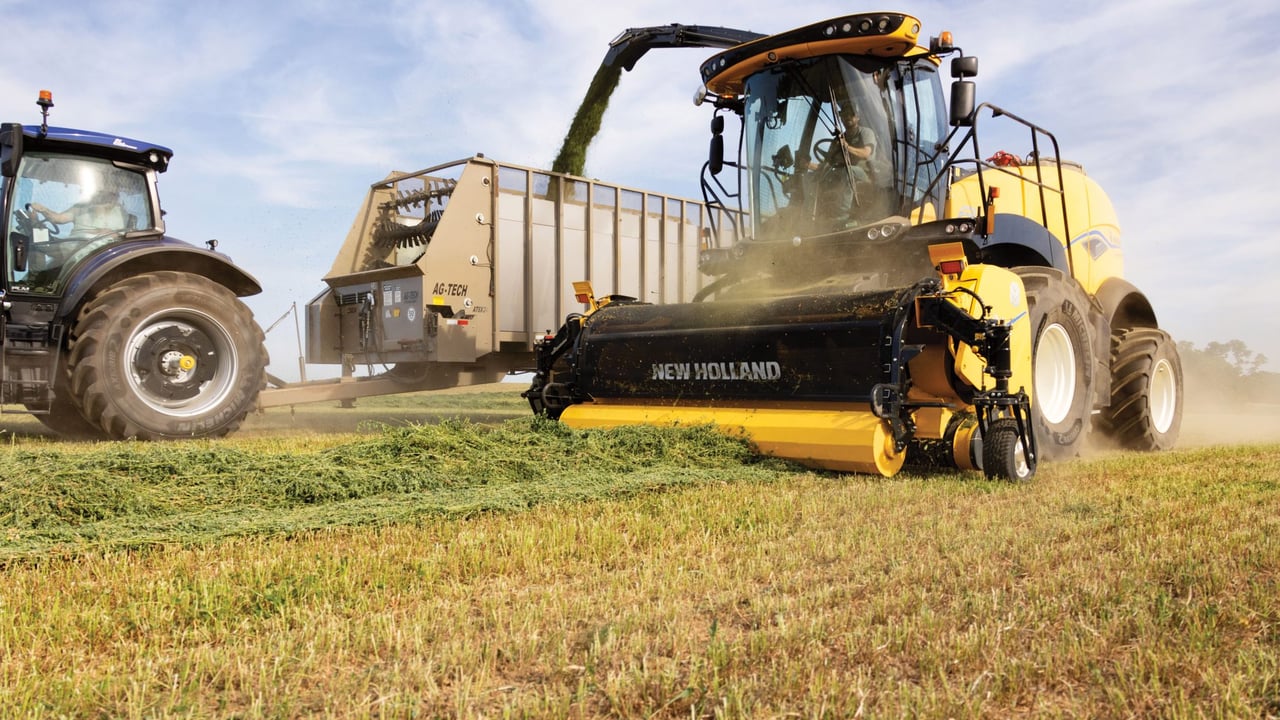 New Holland forage innovation wins with ASABE