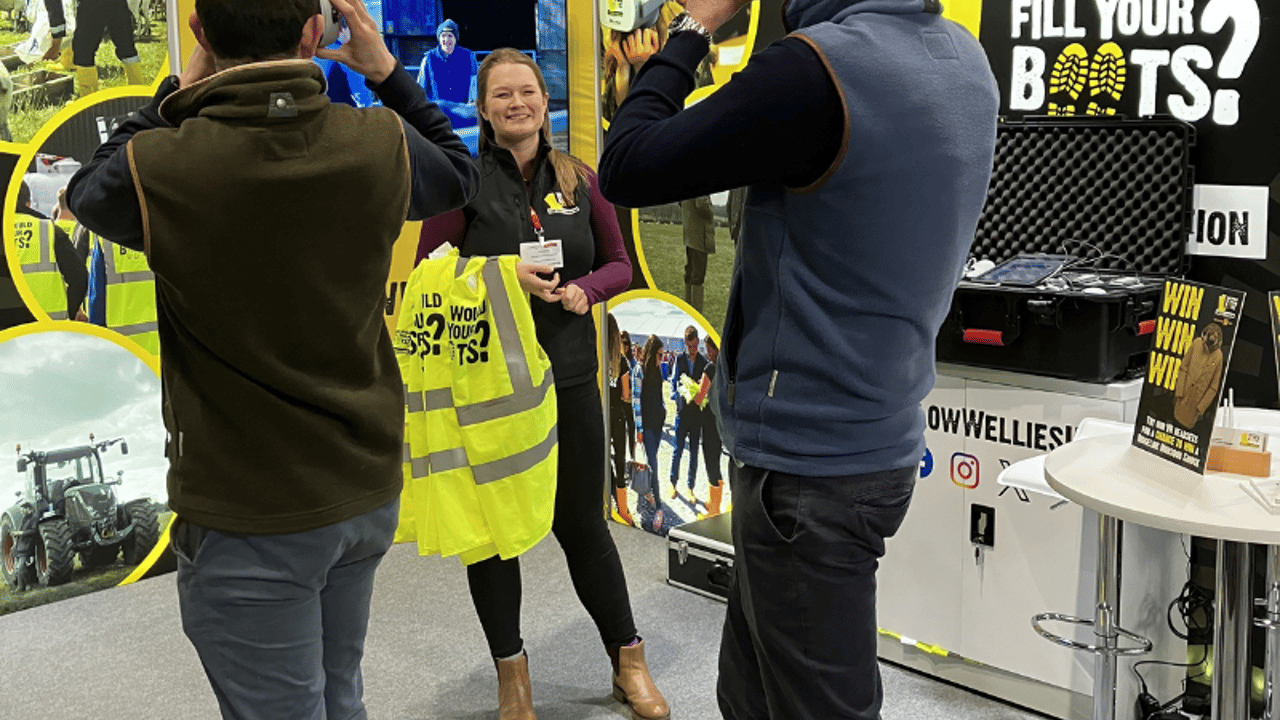 Charity uses VR to highlight farm safety risks to eyesight