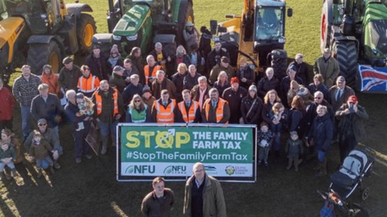 NFU Scotland to host postponed tractor rallies this weekend