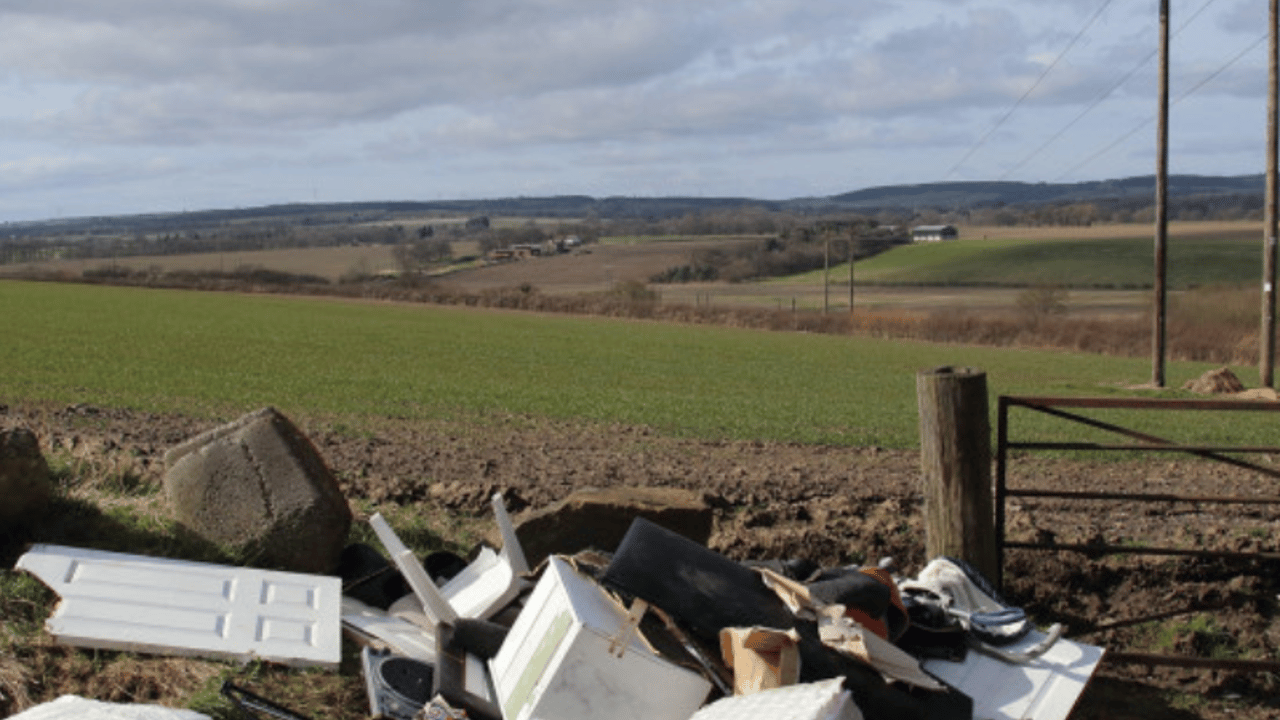 Worcestershire farms increasingly blighted by fly-tipping – NFU