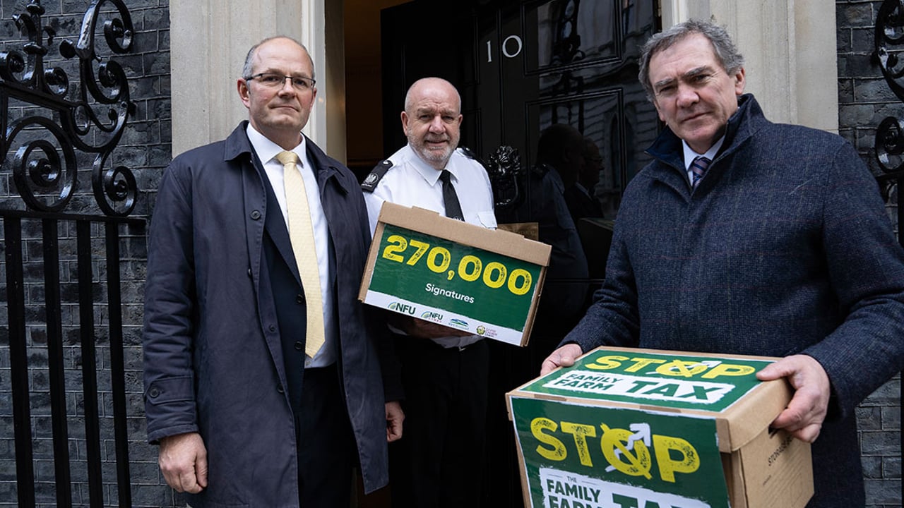 Budget tax changes ‘nowhere near enough’ to protect family farms – NFU