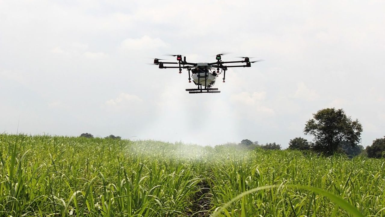 Drones could add a billion to UK primary industry income