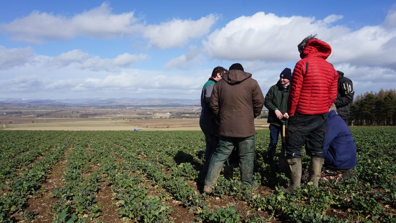 Soil discussion group drives sustainable change