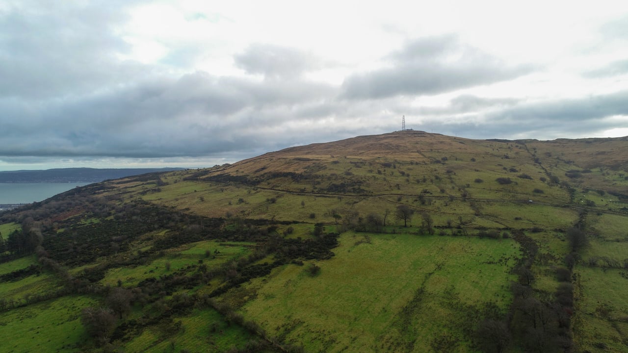 241ac slice of Belfast’s Cave Hill up for sale