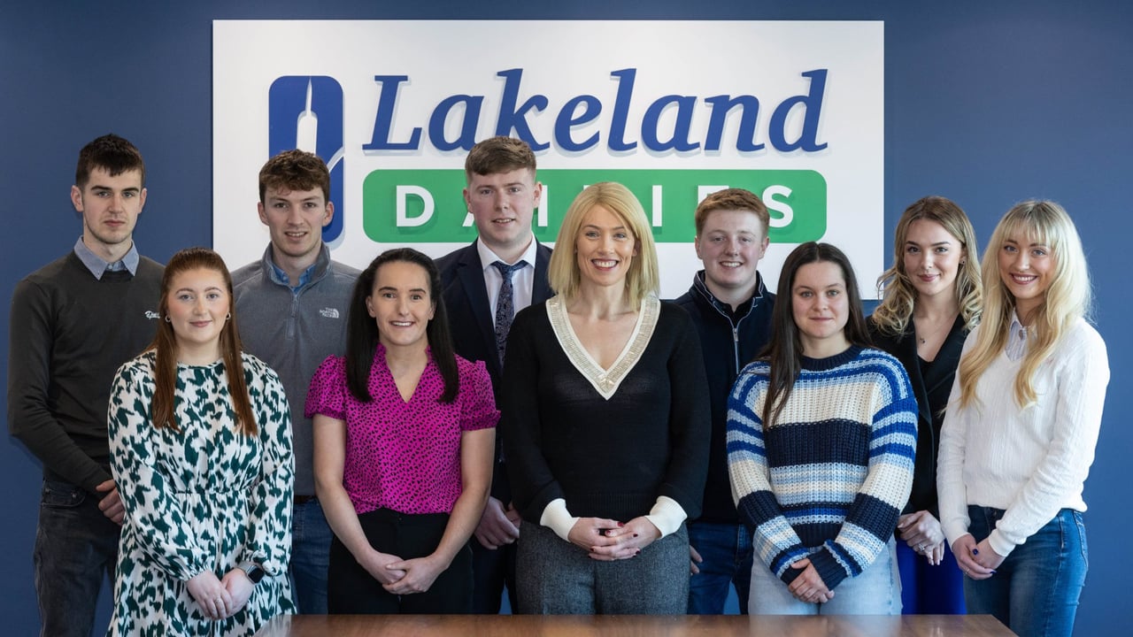 9 students awarded Lakeland Dairies bursaries