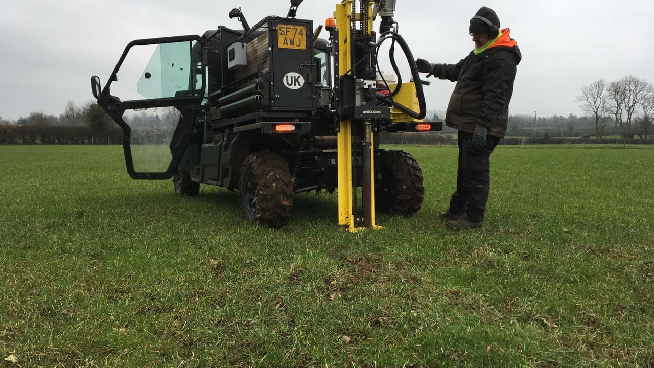 CAFRE unveils deep soil carbon coring project