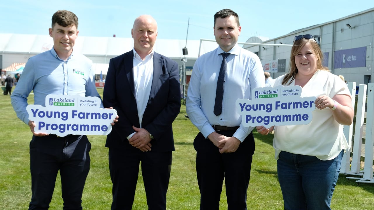 Lakeland Dairies launches Young Farmer Programme