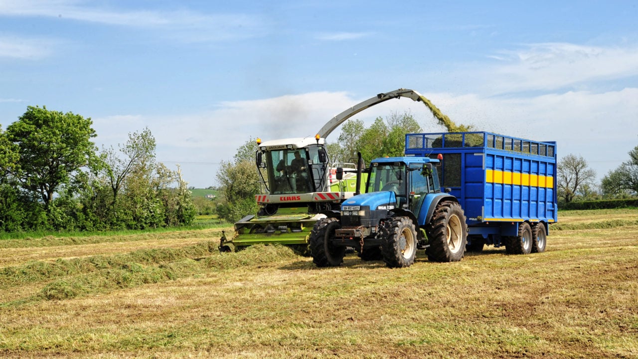 Complete a fodder budget as second-cut silage gets underway