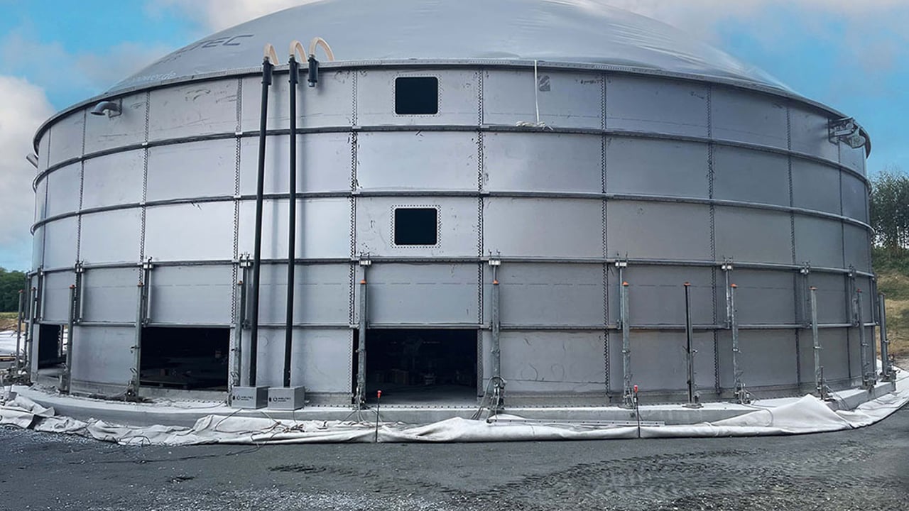 Major biomethane plant for French beef producers