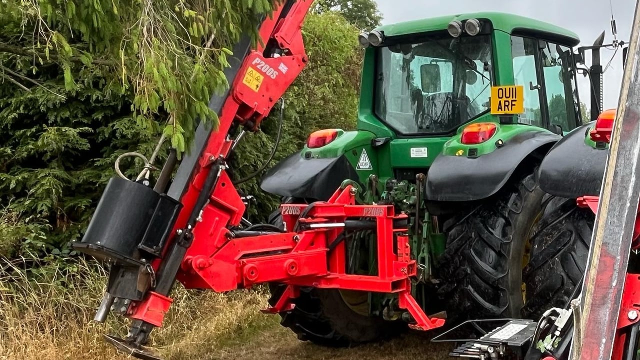 Clarkson Farm star Kaleb Cooper reports machinery stolen