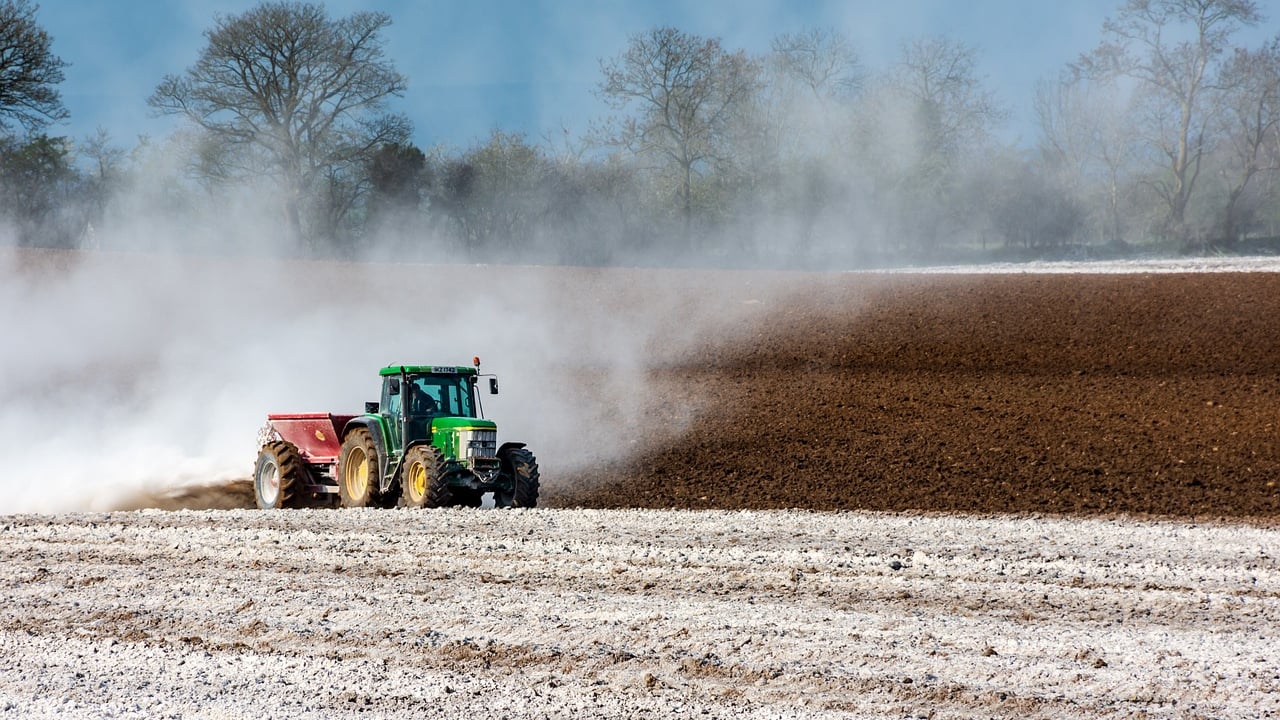 Correct soil fertility issues when ground conditions still allow