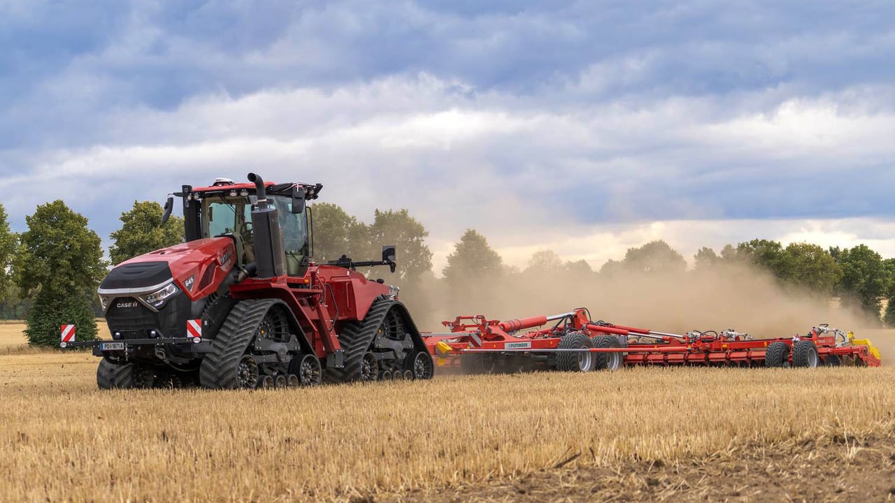 Latest Pottinger Terradisc model largest yet at 12.5m