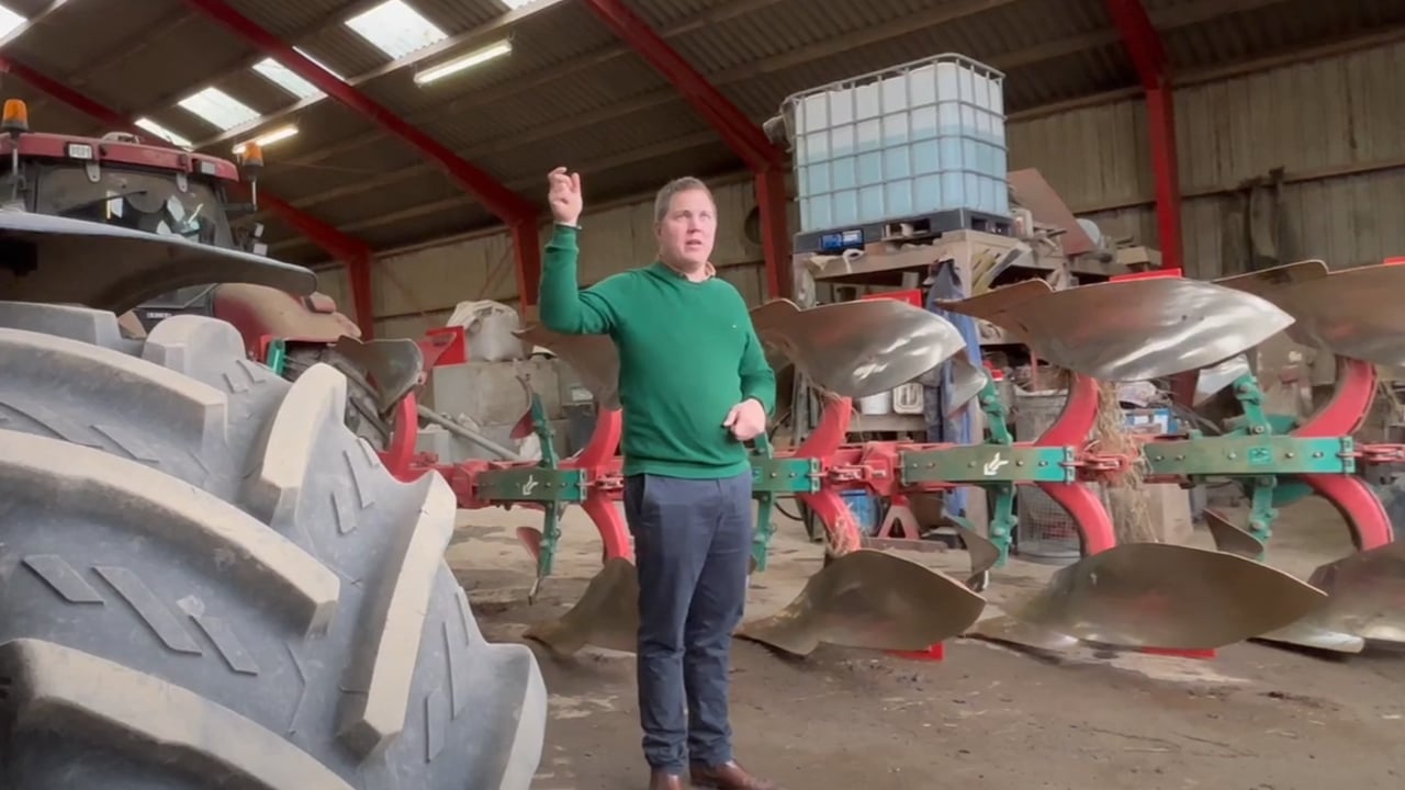 Watch: Generational renewal on an arable farm in Denmark