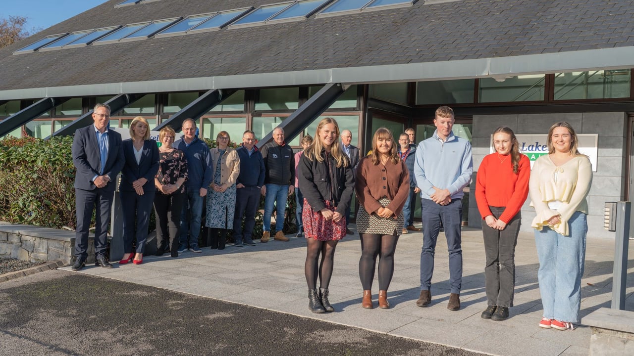 Lakeland Dairies awards bursaries to six students