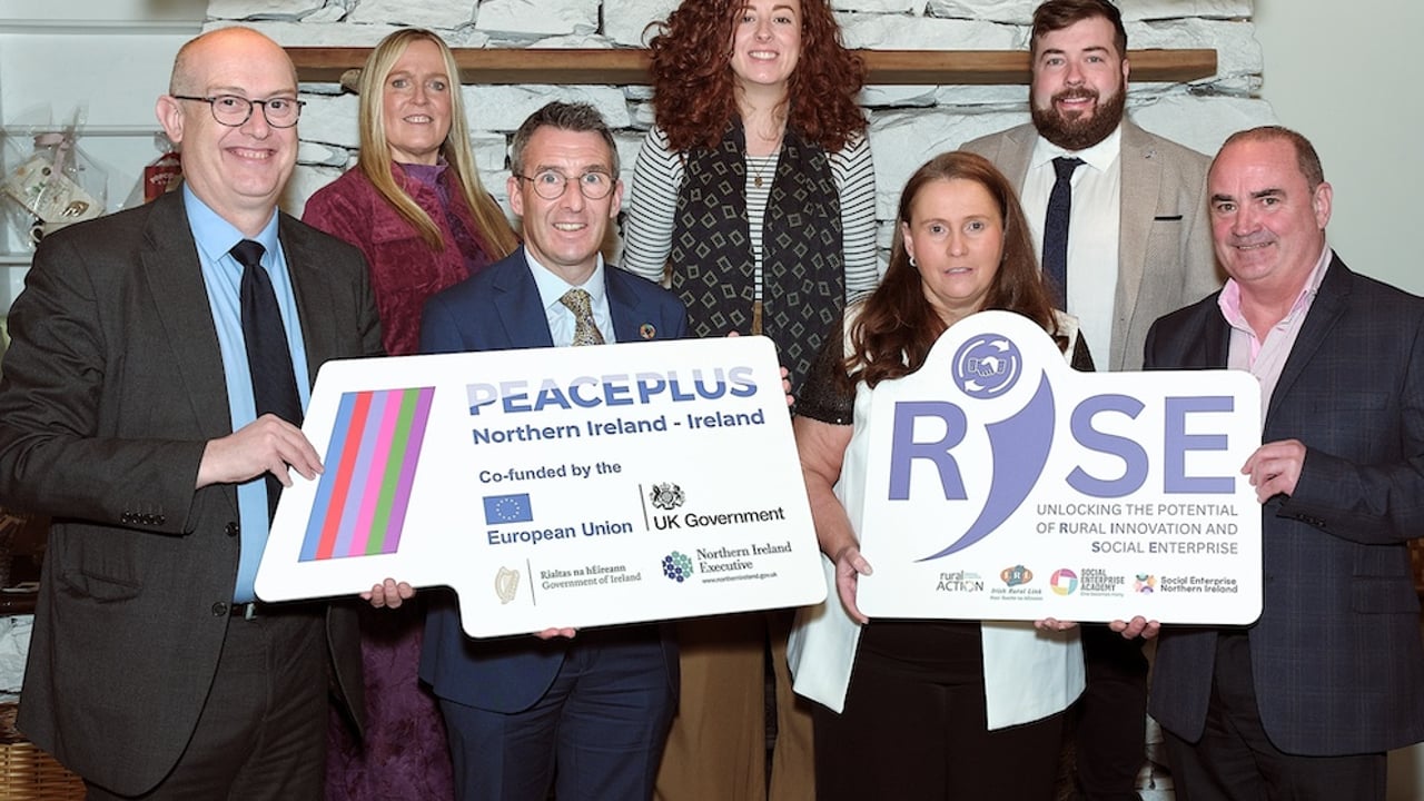Cross-border initiative granted €3.97m to work on rural renewal