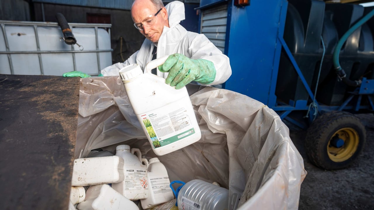Farm chemical disposal scheme introduced for Lough Erne farmers