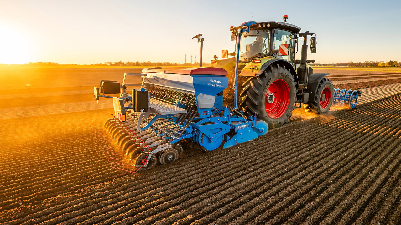 Lemken unveils new mechanical seed drill