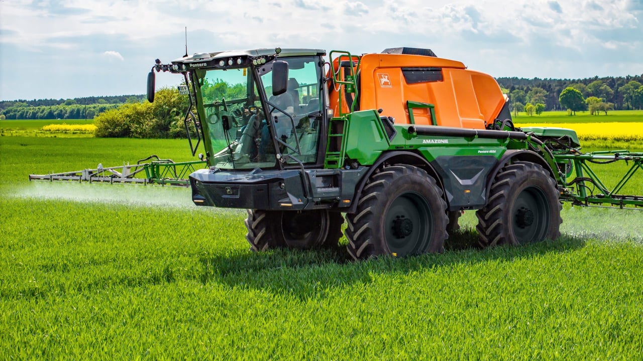Amazone flagship self-propelled sprayer to receive ‘updated design’