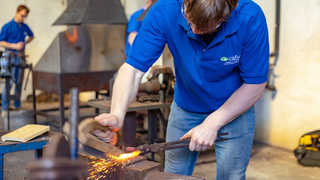 CAFRE to host unique event for trainees led by renowned farrier
