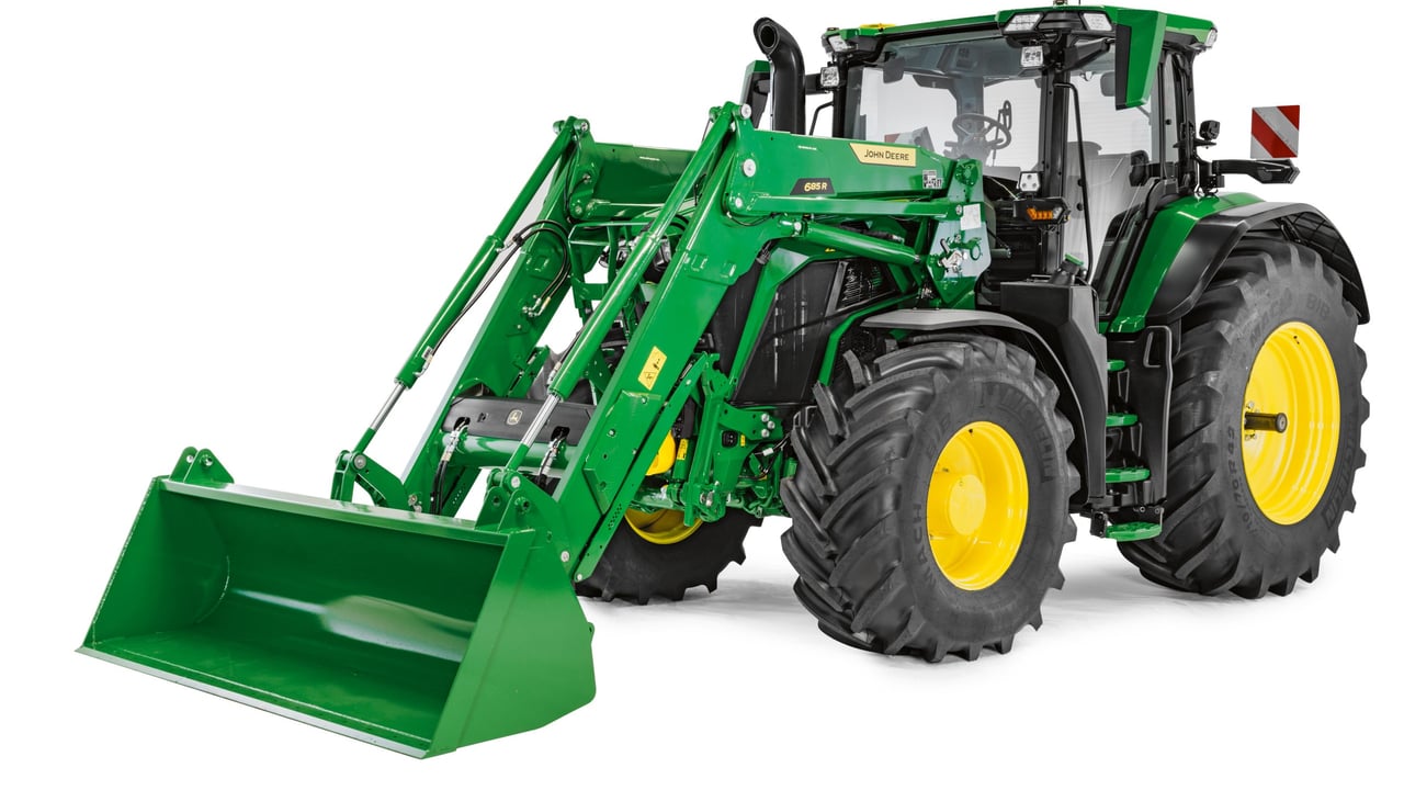 New John Deere 6R front loaders offer ‘improved visibility’