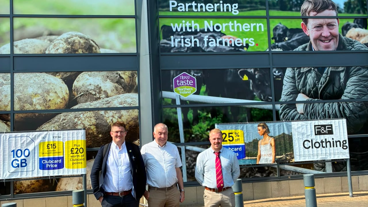 UFU meets Tesco to discuss Sofina Foods pig producer concerns