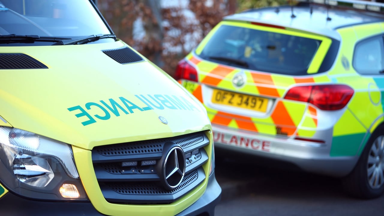 Tractor driver rushed to hospital after collision in Co. Armagh