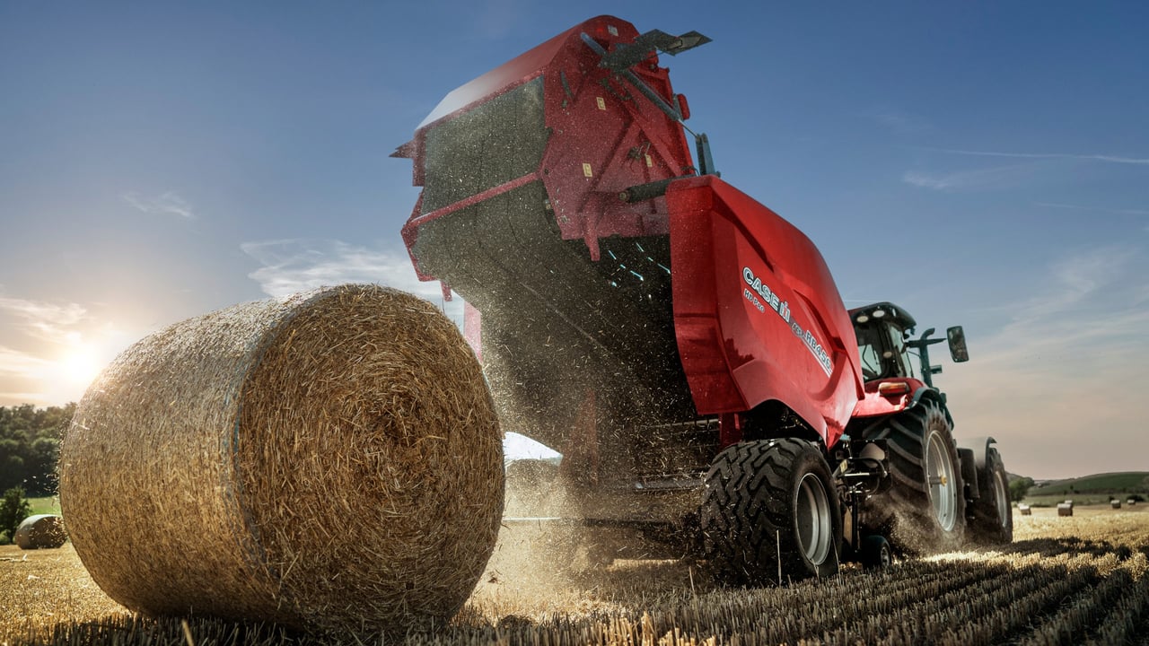 Case IH aiming to ‘maximise productivity’ with 2027 baler updates