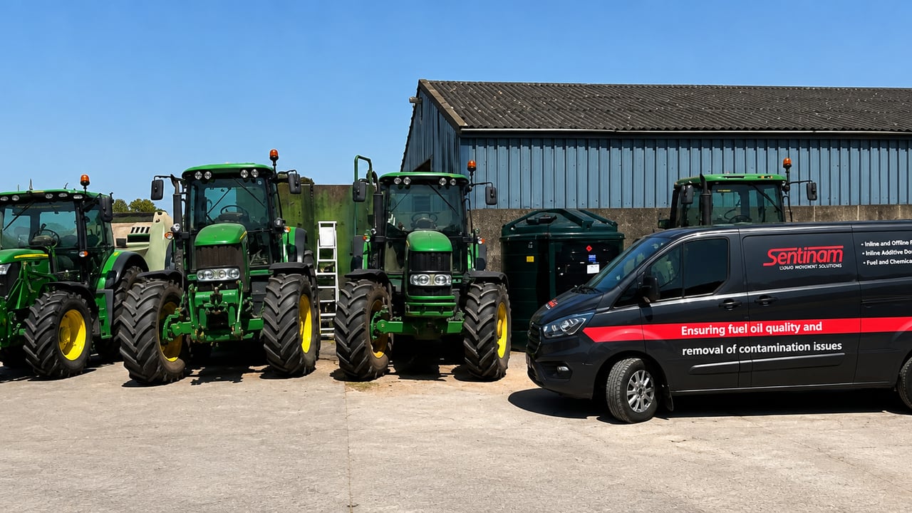Contaminated diesel causes £24k in tractor damages on UK farm
