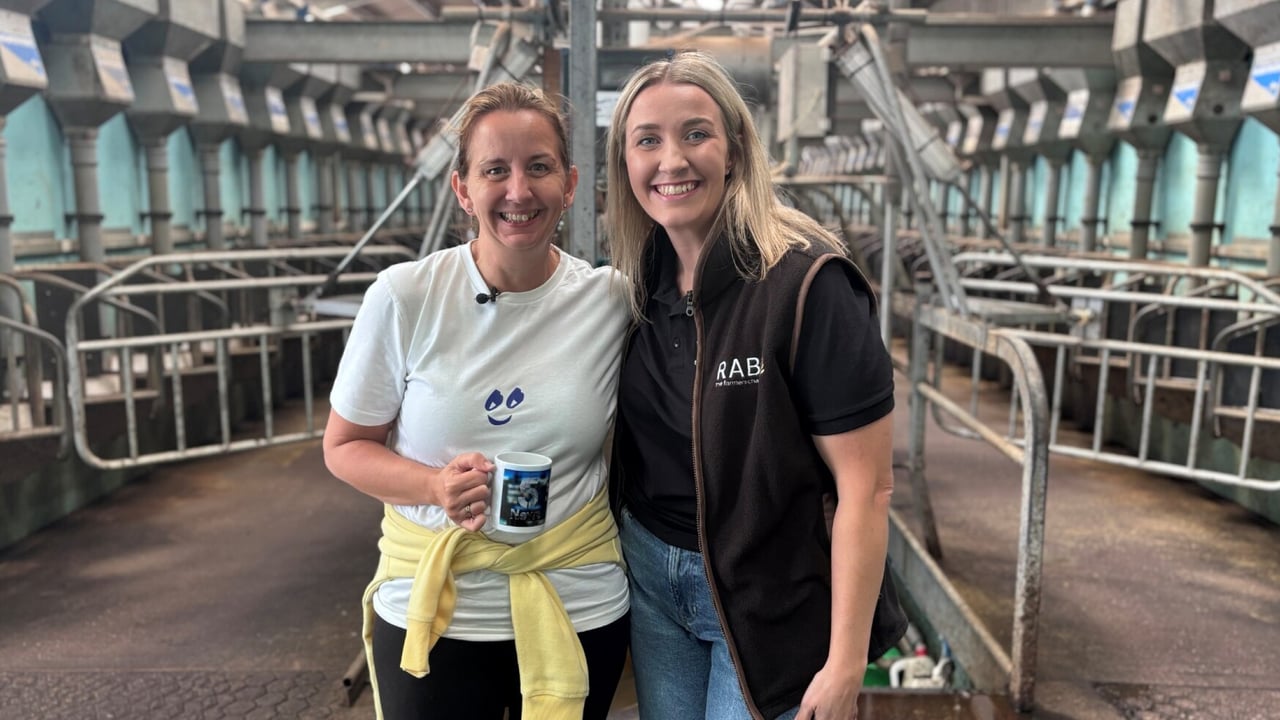 Woman completes 10,000 milkings in 10 days for charity