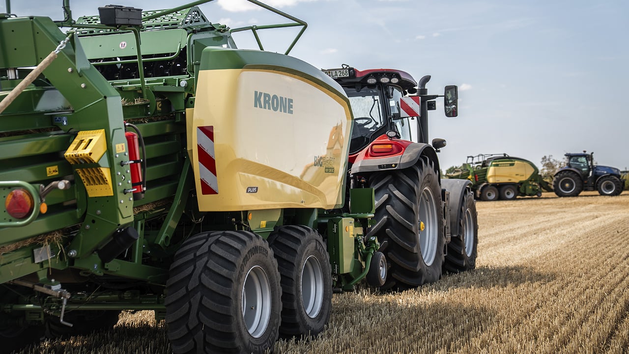 Krone launches new Pro and Plus large square baler models