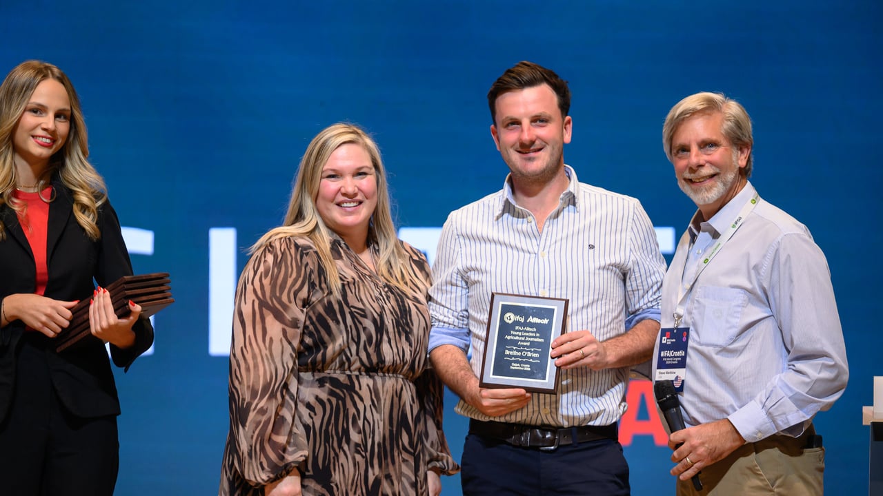 Agriland beef journalist scoops Global Young Leader award in Croatia