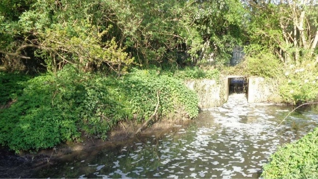 Water company fined £1.6m for river sewage pollution