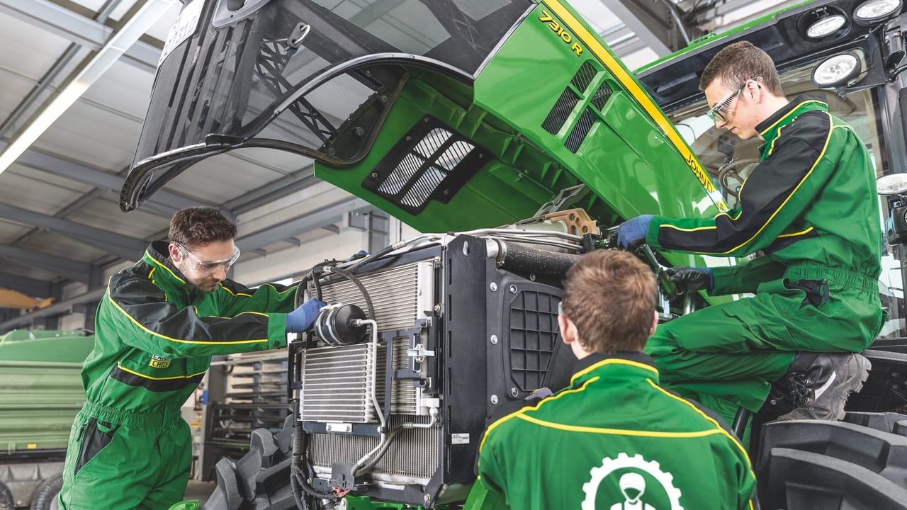 John Deere apprentices outperforming national averages